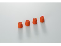 4 botões laranja incluidos para personalizares o teu sampler SP-404